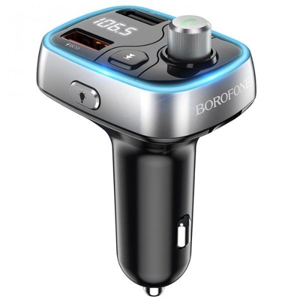 Borofone BC32 In-car charger &amp; FM transmitter