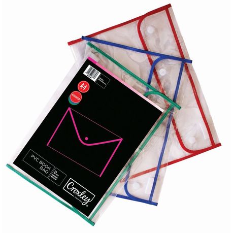 pvc book bag