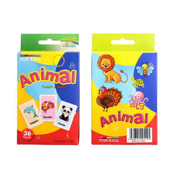 Children Flashcards Animal Recognition