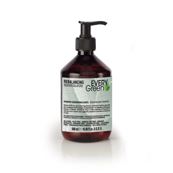 EVERYGreen Rebalancing Shampoo 500ml - Organic