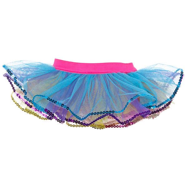Build-A-Bear Rainbow Tutu Skirt