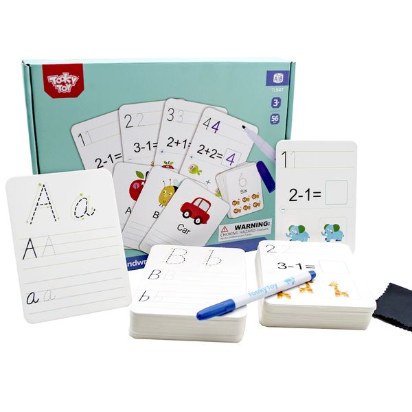 TookyToy Handwriting &amp; Learning Cards