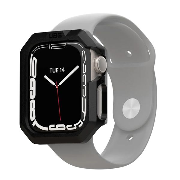 UAG Scout Watch Case For Apple Watch Series 7 (41mm) - Black