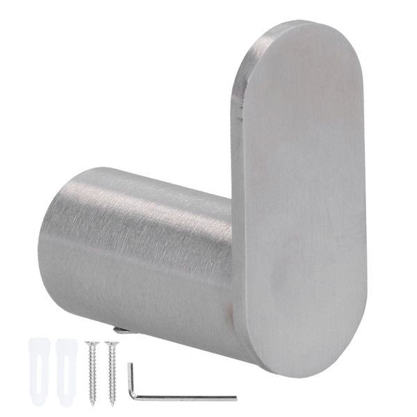 Stainless Steel Rustproof Scratch Resistant Towel Hook