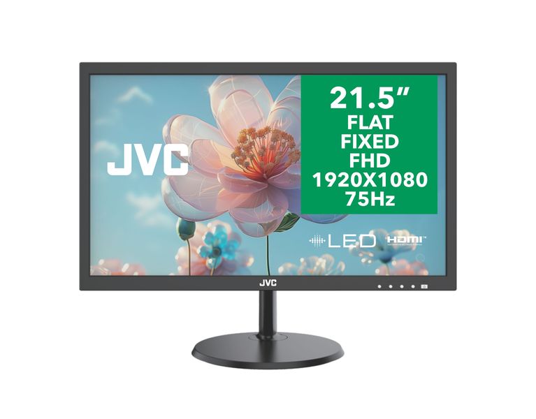 JVC 21.5" Full HD LED Monitor Number LT-MN22260