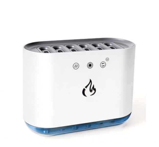 Ultrasonic Aromatherapy Humidifier, 900ml, Ultra-Quiet