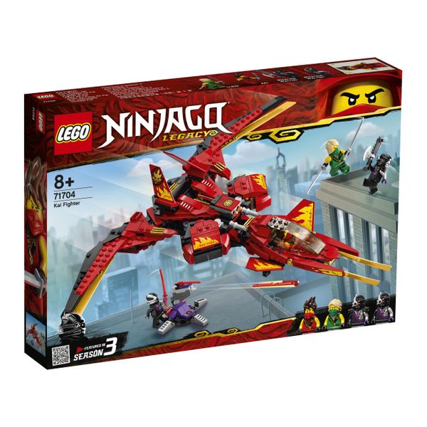 Lego Ninjago Kai Fighter 71704 | 8+ Years 513 Pieces