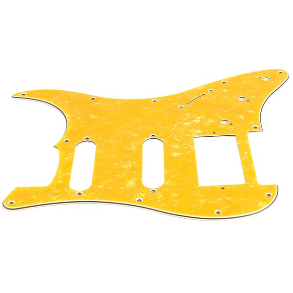 Yellow Pearl Electric Guitar Pickguard PVC Scratch Board for GSSH64