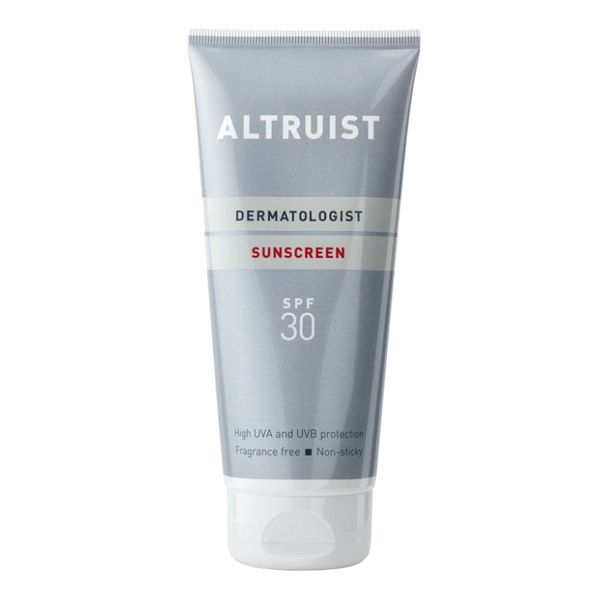 ALTRUIST. Dermatologist Sunscreen SPF 30-200mls