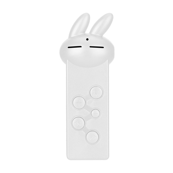 Bluetooth 5 0 Mp3 Player Bunny Mini Mp3 Player-White