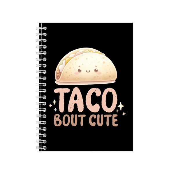 Taco Bout Gift Idea A5 Notepad Baby Themed Adorable present 302