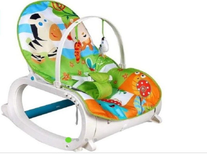 2in1 Baby Infant Rocker Bouncer Newborn Toddler Portable Rocker Swing