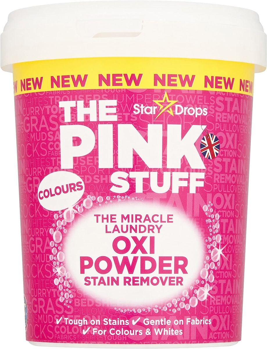The Pink Stuff Stain Remover Powder for Colours 1kg Buy Online in