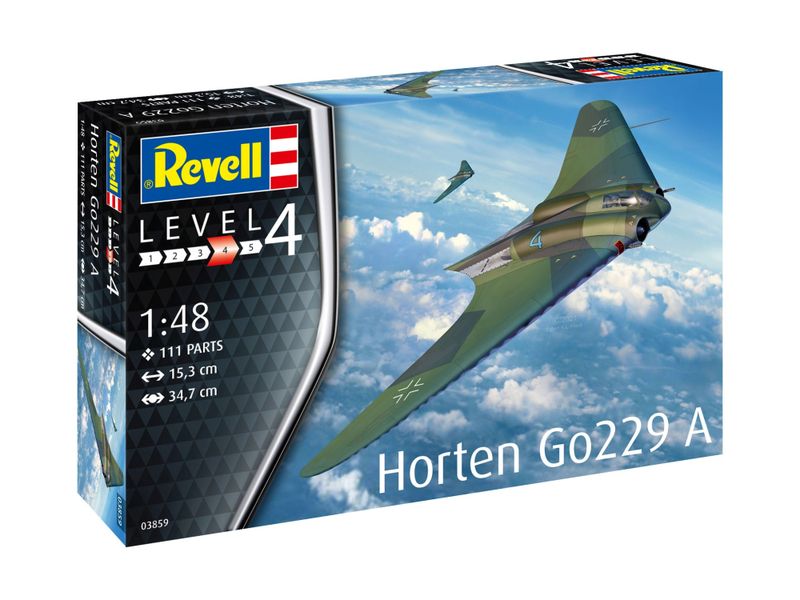 Revell 1/48 Horten Go229 A Plane Plastic Model Kit