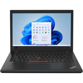Certified Pre-Owned Lenovo ThinkPad X270 - i5 16GB 1TB SSD Travel