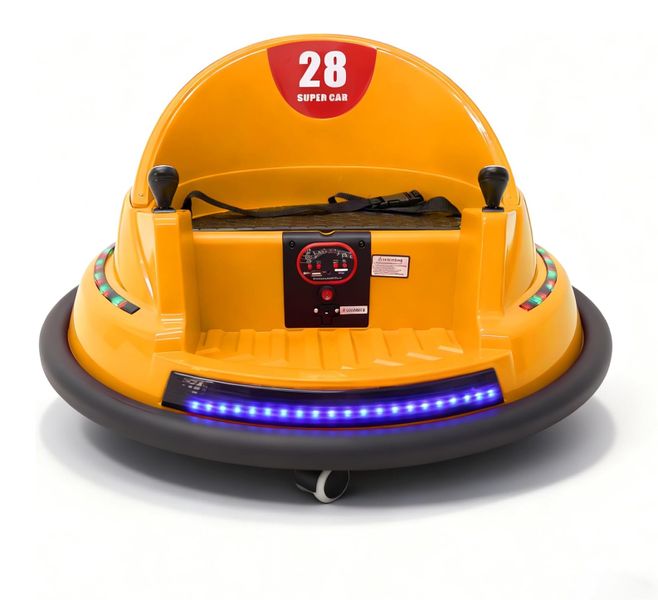 Kids Electric Bumper Car Ride-On (6V)