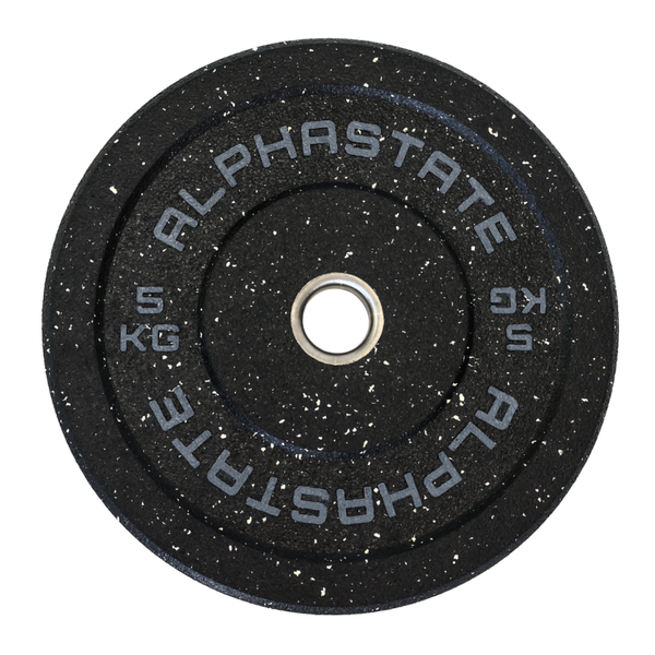 AlphaState 5kg Speckled Hi-temp Bumpers (Pair)