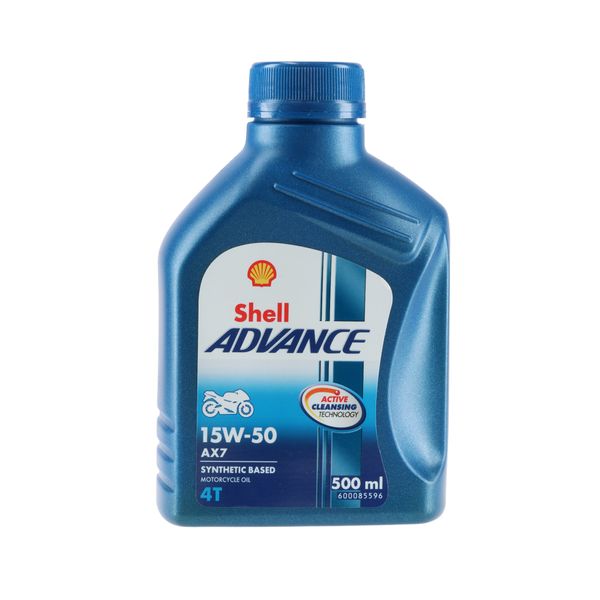 Shell Advance AX7 15W-50 4T 500ML