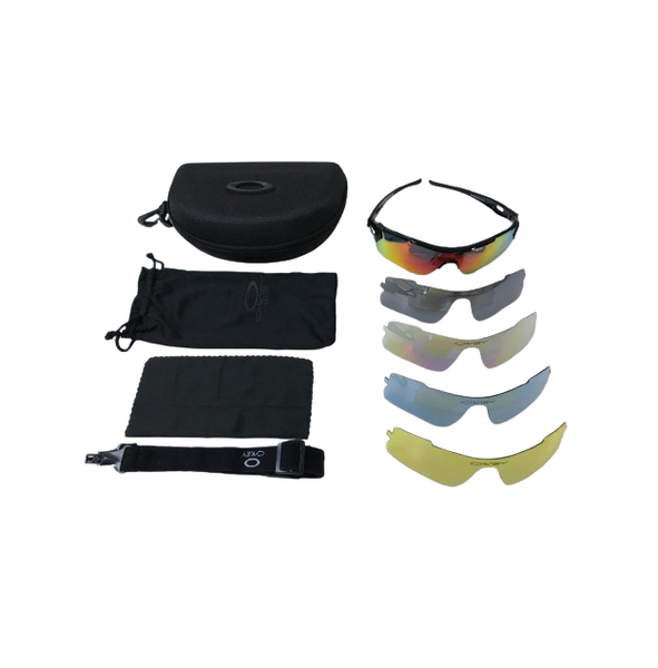 Outdoor Sport Interchangeable Lense Sunglasses