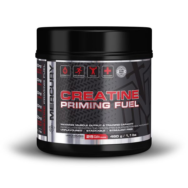 TNT Mercury Creatine Priming Fuel - 460g
