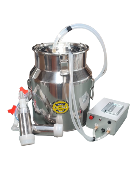 12L Milk Machine (Stainless Steel Goat Cluster)