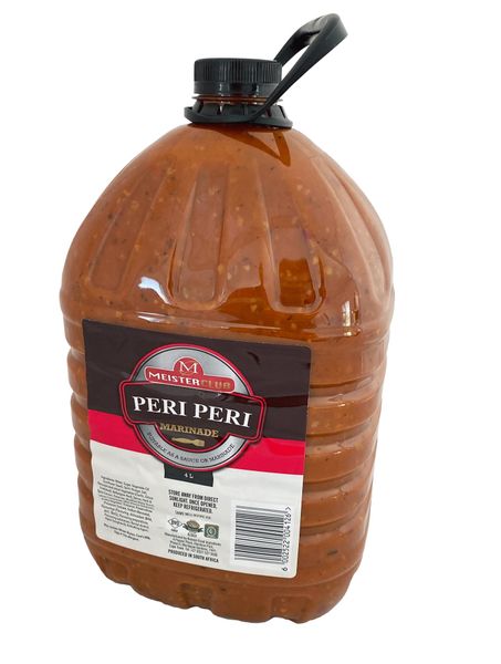 Meister Club - Peri Peri Marinade 4L
