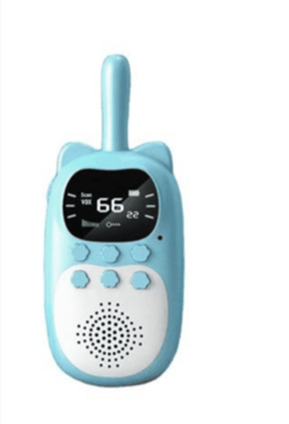 Rechargeable 2 Piece Childrens Walkie Talkie AB-DJ01
