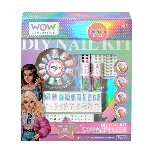 Wow Generation Manicure Set With Scent