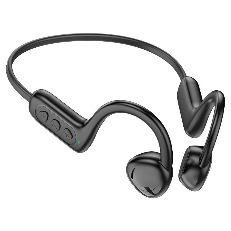 Sport Earphones Bluetooth Wireless - Borofone be57 - Black | Shop Today ...