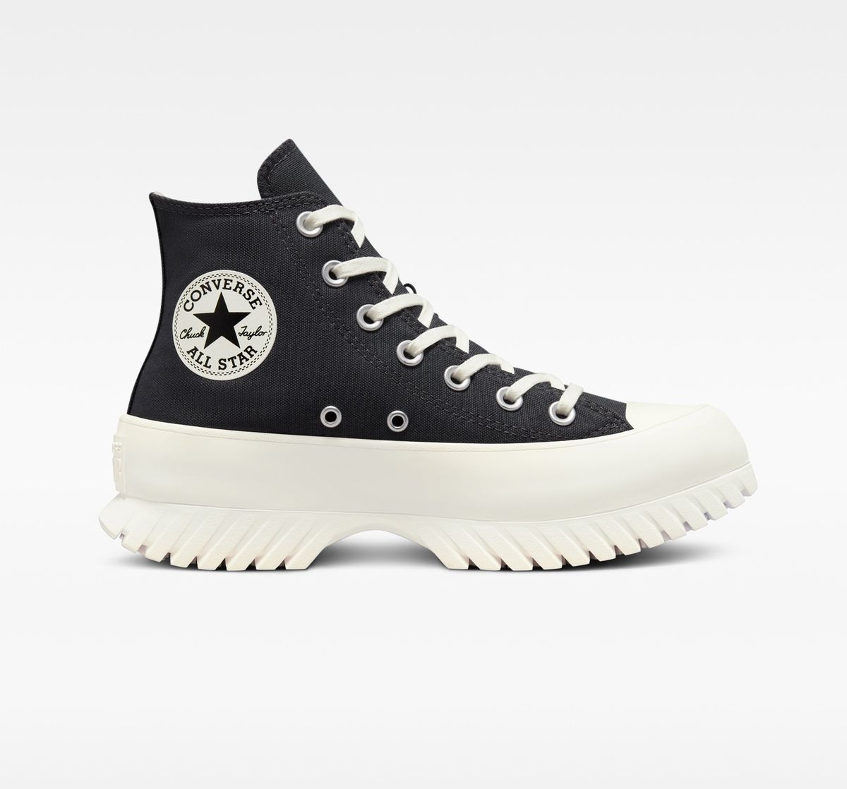 Converse CTAS Lugged 2.0 HI - DK Smoke Grey/Black/Egret - Unisex | Shop ...