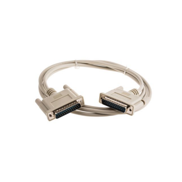 Geeko Male to Male DB25 Parallel Printer Cable