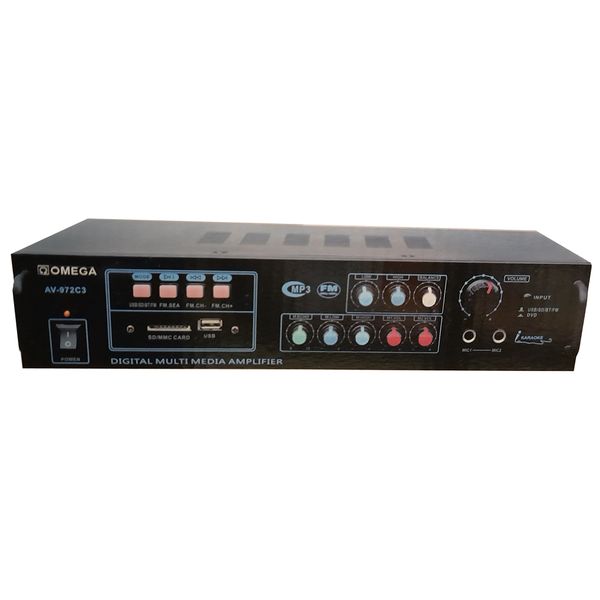 Omega Professional Power Amplifier AV-972C3