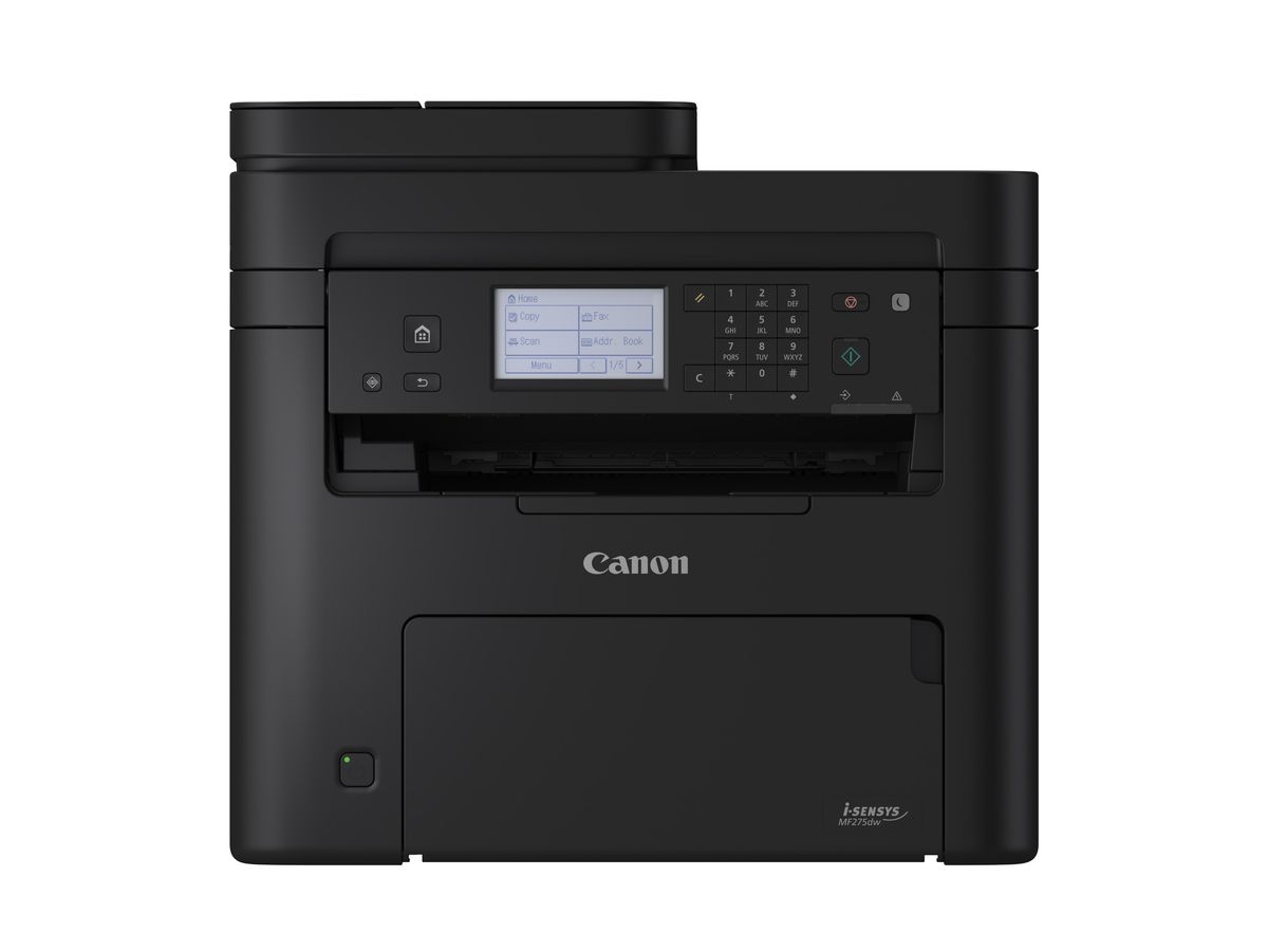 Canon I SENSYS MF275dw All In One Wireless Mono Laser Printer Shop 