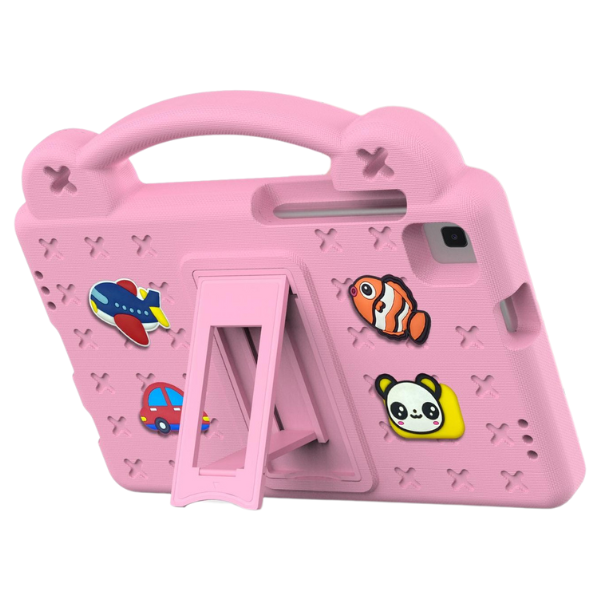Case For Samsung Galaxy Tab A7 Lite 8.7 2021-Shockproof Kickstand Handle