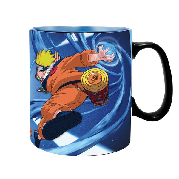 Naruto &amp; Sasuke Heat Change Mug