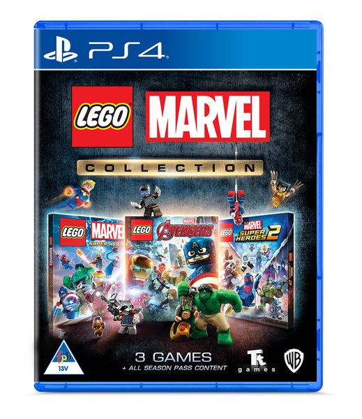 Lego Marvel Collection (PS4)