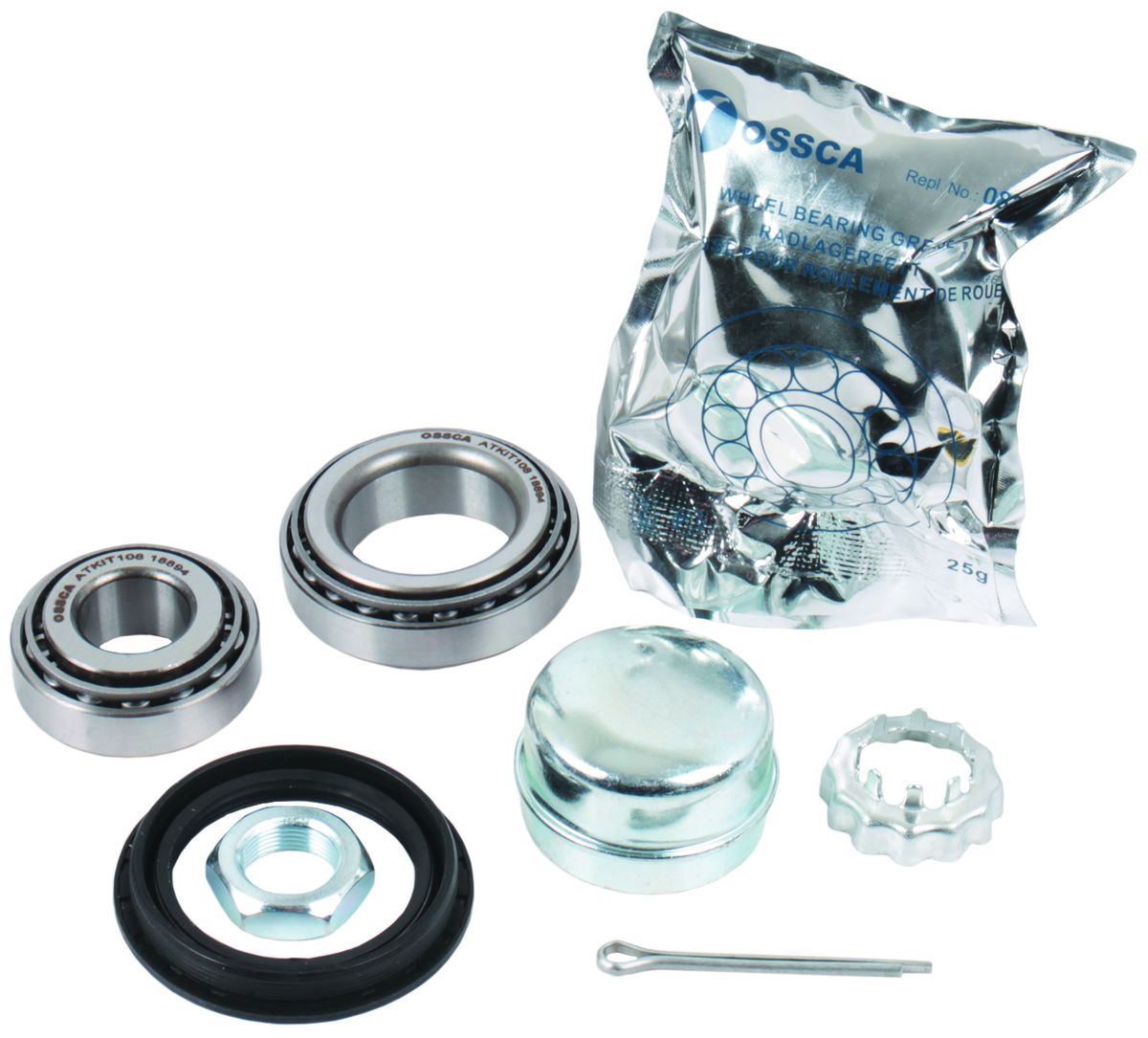 Rear Stub Axle Wheel Bearing Kit for Audi, Opel, and Volvo Shop Today