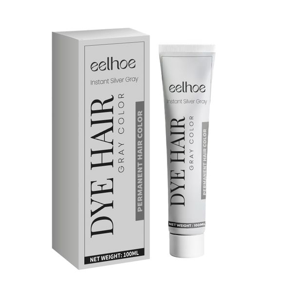 Gray Hair Coloring Cream: Vibrant, Long - Lasting &amp; Nourishing