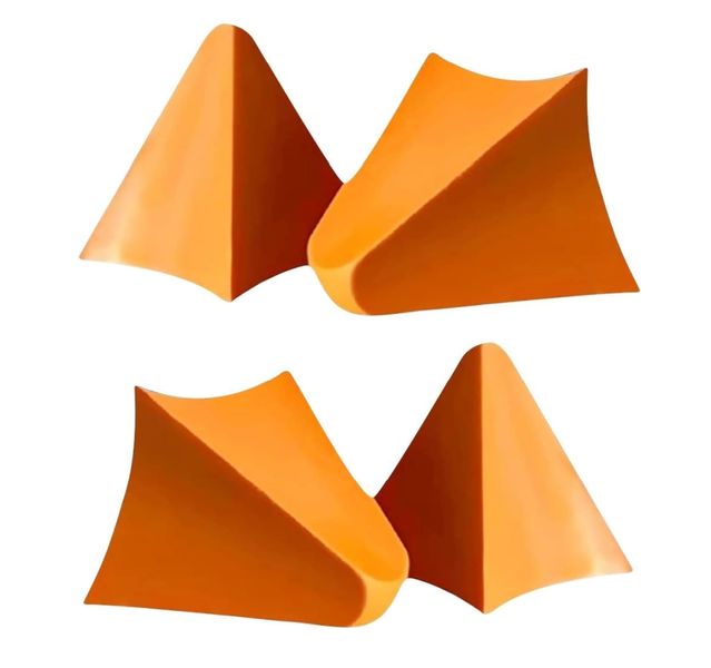 4pcs Silicone Caulking &amp; Seam Tool Set, Reusable Caulk Smoothing Tool