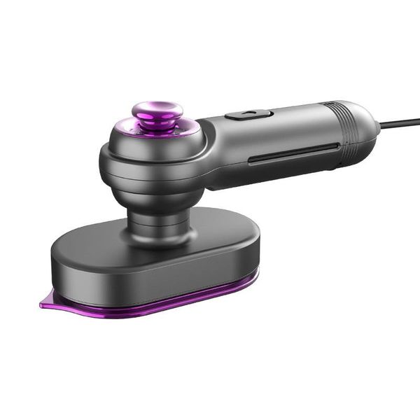 Portable Travel Mini Iron Handheld Steam Iron -Purple