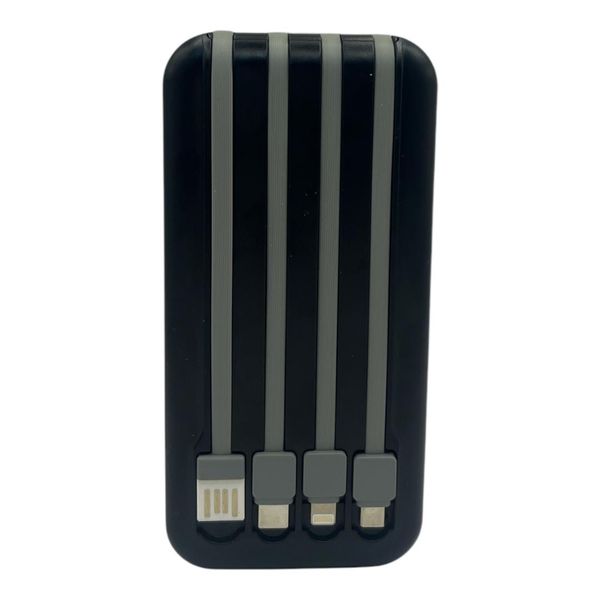 Tecnix powerbank multicable 20000mAh LED