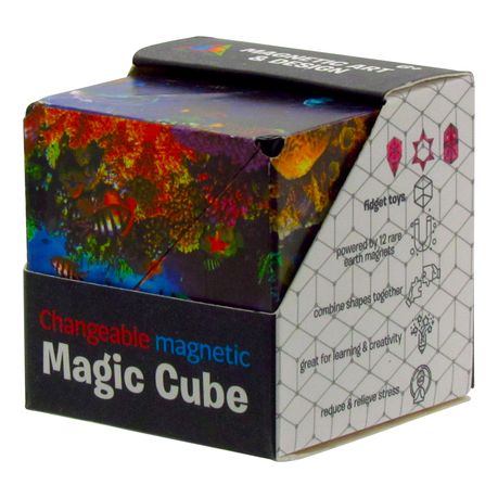 Cube magnétique - Cube magnétique - Shashibo - jouets fidget - 72 figurines, Jeux