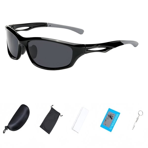 New Fashion Cycling Sports High Quality Men's Polarized Sunglasses UV400