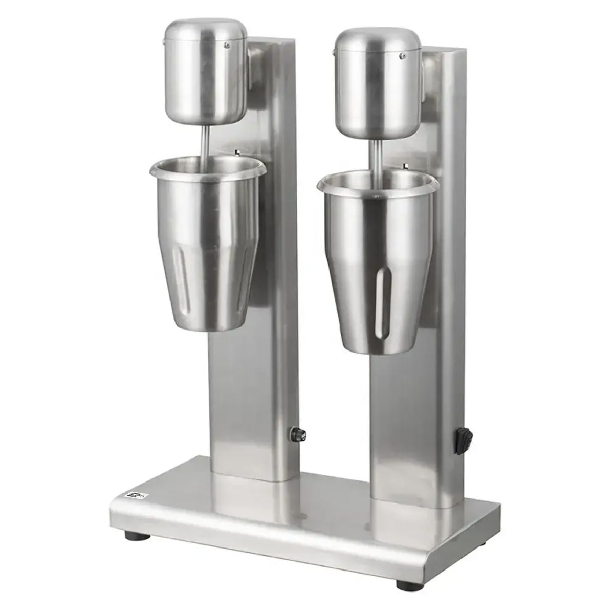 Aloma - Milkshake Mixer - Double - Silver