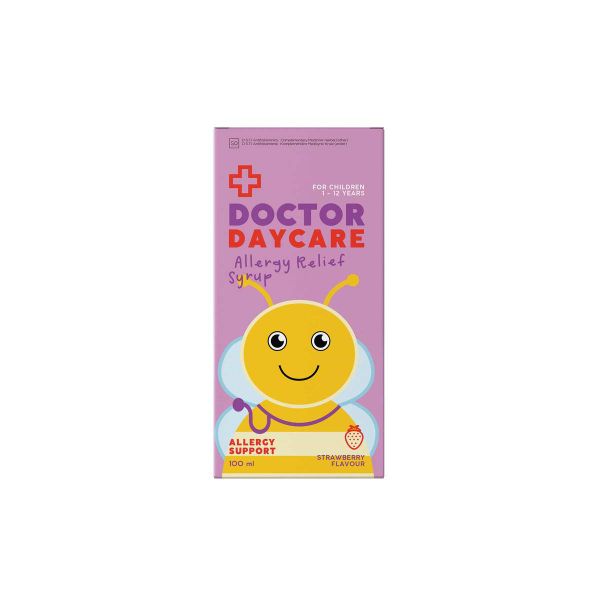 Doctor Daycare - Allergy Syrup 100ml