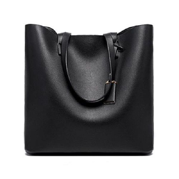Ladies Black Hand Bag with Sub Bag - 338 | Shop Today. Get it Tomorrow ...