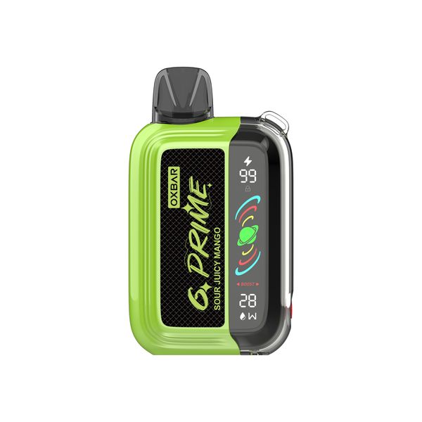 Oxbar G Prime 25k Puff 50mg Disposable Vape - Sour Juicy Mango