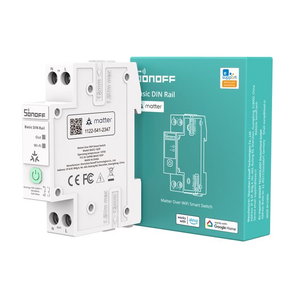 Sonoff 32A DIN Switch