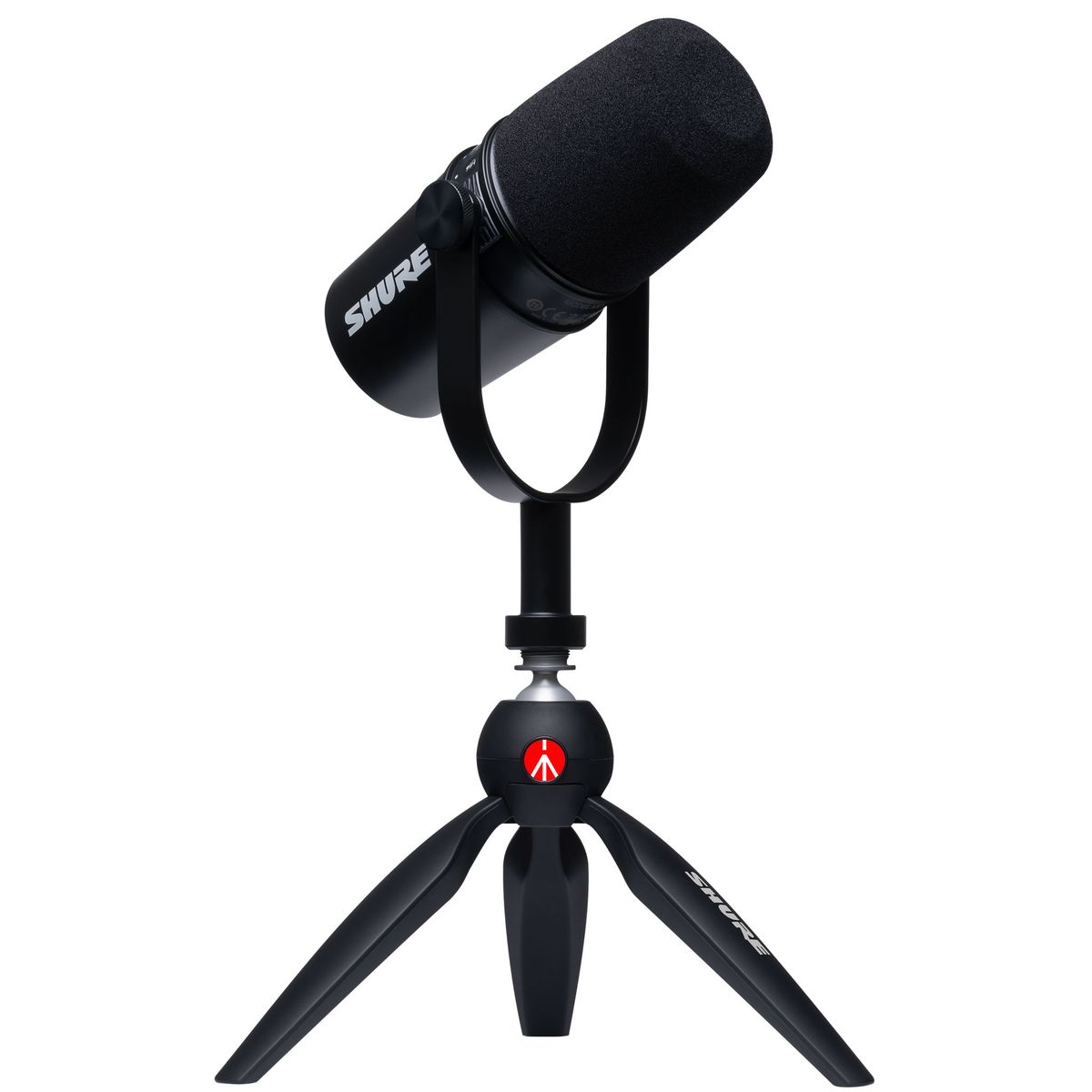 SHURE MV7 PODCAST MICROPHONE+mind.com.ge