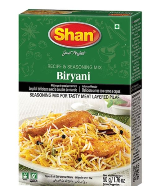 Shan Biryani Masala Mix 50g Pack of 6